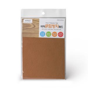 체어커버 층간소음 긁힘방지 패드 사각 150 X 210mm