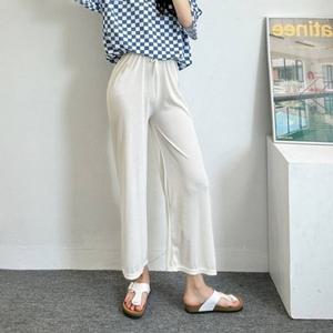 밴딩바지 찰랑바지 쿨바지 바지 아이스 시원한바지 여