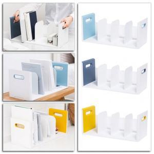 간이 책상 책꽂이 이동식 4단 47.7x20x20cm 1개 (3fdR1)