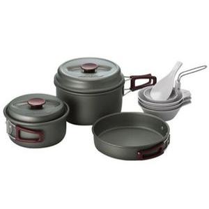 코베아 경질 코펠 2~3인용 세트 8P