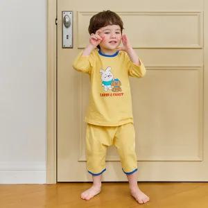 바니커플 칠부실내복 국내원단 유아 아동 실내복 상하의세트 아기선물