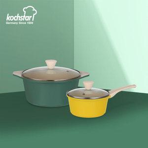 콕스타 리안 인덕션 냄비 2종 세트 KSC-RAIHS8P4