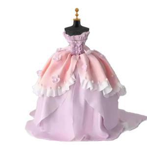 [IXHG5I0L_4B]미니마네킹 인형옷스탠드 인형옷전시대 3P