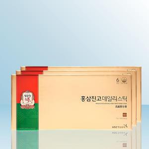 정관장 홍삼진고 데일리스틱 10g x 30포 x 3개 / iuy