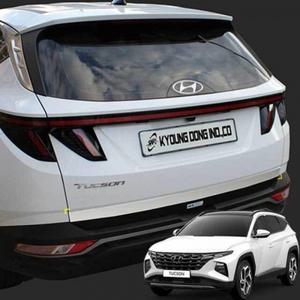 크롬 투싼NX4 투싼NX4 몰딩 스크래치방지 트렁크몰딩 스크래치방지 크롬 트렁크몰딩