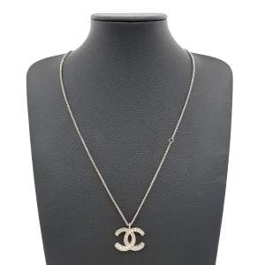 [구구스]중고명품 샤넬 로고 장식 목걸이 (NO 10057813)