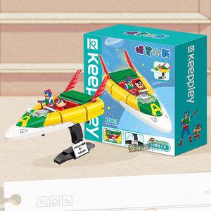 KEEPPLEY 짱구는못말려 액션가면 카 K20617 캐릭터 레고 호환 블럭 블록 조립 만들기