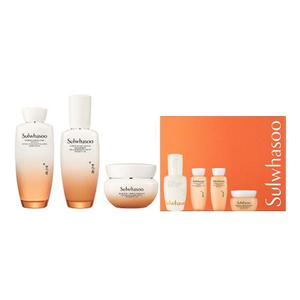 설화수 탄력 3종 세트(탄력크림EX + 자음수EX + 자음유액EX), 1개