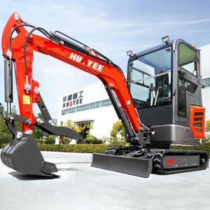 HUAYEE 미니 굴삭기, 1.8 톤 맞춤형, 가정용 소형 공장 직송