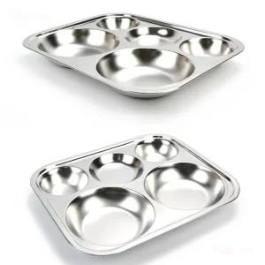 최고급 스텐 27종 학교 단체 급식 배식 3찬 초등학생 중학생 고등학생 식판 SFC-8