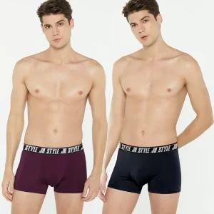 제임스딘 베이직 스타일 인체공학 3D 봉제 폴리스판 아웃밴드 남자 사각 드로즈 팬티 02