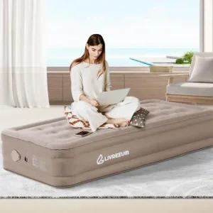 오너클랜 패브릭에어 매트 싱글 자동충전 자충식  WD94579)