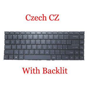 프레임 없는 노트북 백라이트 키보드 MSI V190622BK1 CZ S1N2ECZ601SA0 S1N-2ECZ601-SA0 체코 그레이