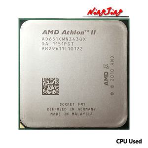 AMD 애슬론 II X4 651 651X 651K 3.0 GHz 리퍼 쿼드 코어 CPU 프로세서 AD651KWNZ43GX / AD651XWNZ43GX 소