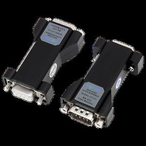 UOTEK RS-232 직렬 익스텐션 드라이버 컨버터 변환기 RS232 어댑터 UT-212 연장 커넥터 2 개