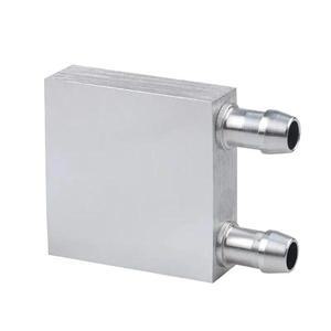 알루미늄 컴퓨터 CPU 수냉 블록 노트북 액체 냉각 워터 플레이트 라디에이터 PC 방열 교환기 30x30 40x40