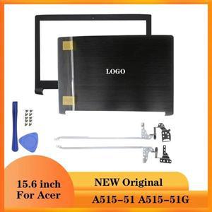 Acer 아스파이어 5 A515-51 A515-51G 노트북 화면 LCD 뒷면 커버/전면 베젤/경첩 액세서리새 케이스
