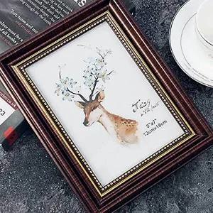 [셀러허브 패션][JHQS89F5_4B]액자 탁상용 앤틱무드 사진 5x7 2p세트 엔틱