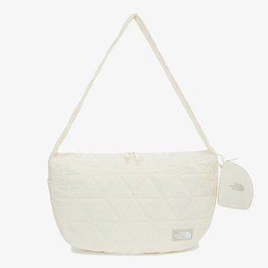 [노스페이스] [노스페이스 공식] NN2PQ82C 어반 빅 숄더 백 퀄팅_CREAM