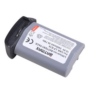 Canon-1DX 1DX MarK2 Mark3 MARK4 1DS SLR 카메라용 Akku 배터리 3400mAh 10.8V LP-E19 LP E19 1PC