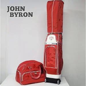 정품 경량 여성 휠 바퀴형 골프백 보스턴백 세트+ 비거리 골프공 1더즌 네이스티커