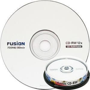 퓨전 CD-RW 700MB 12배속 10P Cake 10장