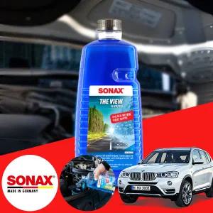 BMW X3(F25)(11~) SONAX THE VIEW 에탄올 워셔액 2L 1개