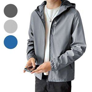 [기타]경량 윈드브레이커 데일리 운동복 여름 클래식 남성 (WFH4V2E)