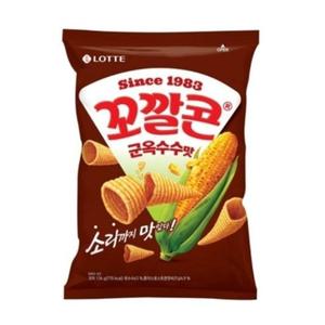 롯데 꼬깔콘 군옥수수맛 134gx12개.