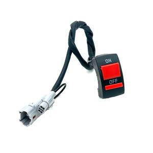 바이크 오토바이 라이트 스위치 ONOFF 스포트라이트 전원 단추 SurRon Light Bee S X 방수 전기 부품 1 개