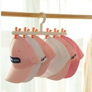 (무료배송) 모자걸이 모자정리대 집게걸이형 모자 거치대 진열대 정리 보관 수납 정리함