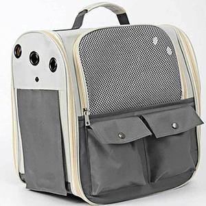 [JHQS7MEY_52CM]강아지외출가방 강아지백팩 애견가방