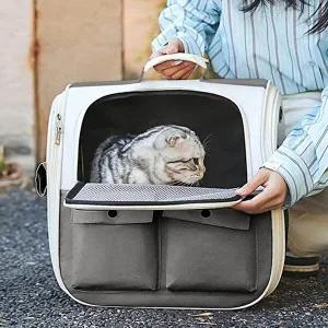 [셀러허브 패션][JHQS7KEC_52CM]강아지외출가방 애견백팩 애견배낭