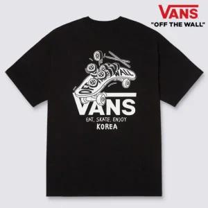 [롯데백화점]반스 스피드 김밥 반팔 티셔츠 VN000NWABLK1