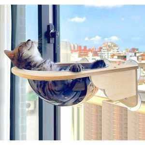 MOA 고양이창문선반 해먹 선반 캣선반 창틀해먹 소형