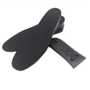 남자 키높이깔창 신발깔창 5cm 에어쿠션 메쉬 검정