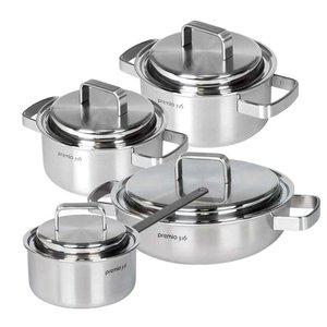 키친아트 프리미오 통5중 316 IH 냄비 4종16+18+20+24전