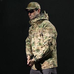 미군 고어텍스 방수 전술복 독일군 야상 우리 바람막이