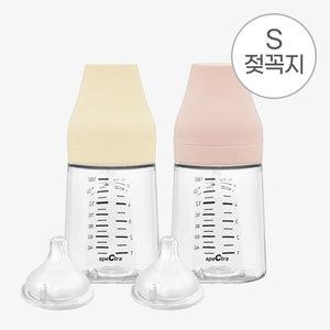 스펙트라 올셋 PA 젖병 160ml / S 젖꼭지 포함 1개입 신생아 젖병