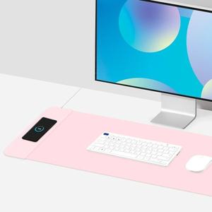 보스 고속 무선 충전 데스크 패드 MP-57 핑크