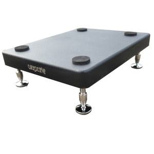 우퍼받침대 진동 흡수 사운드바 삼각대 스프링 방진 충격흡수 스피커 18인치 발판 우퍼