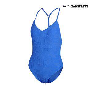 [나이키] NIKE 스윔 앤서 레트로 플로우 T백 하이컷 여성 원피스 수영복 NESSE244-458