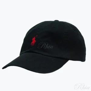 폴로 랄프로렌 25FW 포니로고 자수 치노 캡 710548524012