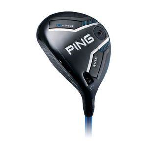 좌타 우드 핑 G440 MAX 왼손용 페어웨이 우드 ALTA J CB 블루