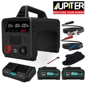 주피터 충전 용접기 논가스 아크 겸용 휴대용 충전식 미니 무선 용접기 풀세트 ZW160