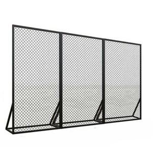 철망파티션 메쉬망 스탠드 미술 조립식 전시회 가벽 작품 진열