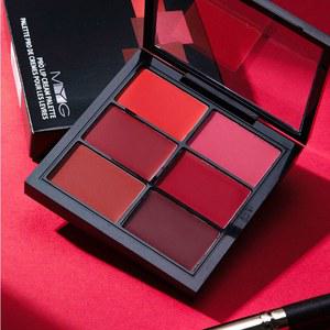 팔레트, 윤곽 립스틱 여아용 모이스처라이징 지속적인 , 9 6 쉬머 색, 글로스, 매트 색 방수,