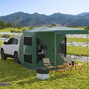 차박텐트 도킹 쉘터 카텐트 레이 도킹쉘터 QM6 후방 쏘렌토 스타렉스 큐브형 트렁크