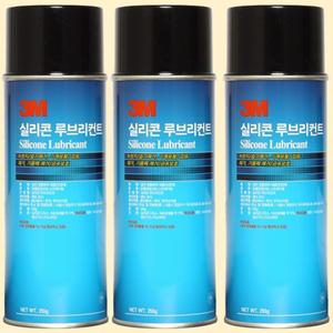 3통 x 3M 실리콘 루브리컨트 스프레이 차량용 자동차 코팅 고무 플라스틱 복원