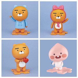 반다이 카카오라이언 프라모델 4종